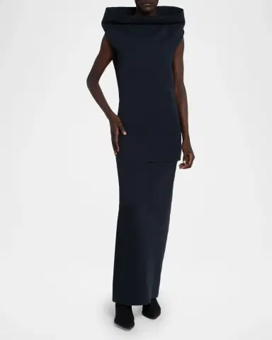 Issey Miyake Allow Funnel Neck Shirt | Thumbnail 4 Issey Miyake Allow Funnel Neck Shirt | Thumbnail 4