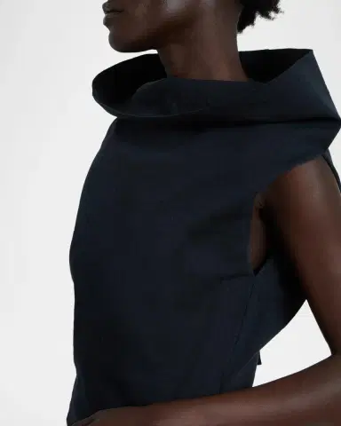 Issey Miyake Allow Funnel Neck Shirt | Thumbnail 5 Issey Miyake Allow Funnel Neck Shirt | Thumbnail 5