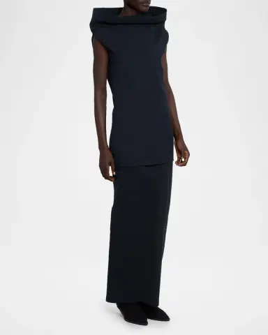Issey Miyake Allow Funnel Neck Shirt | Thumbnail 6 Issey Miyake Allow Funnel Neck Shirt | Thumbnail 6