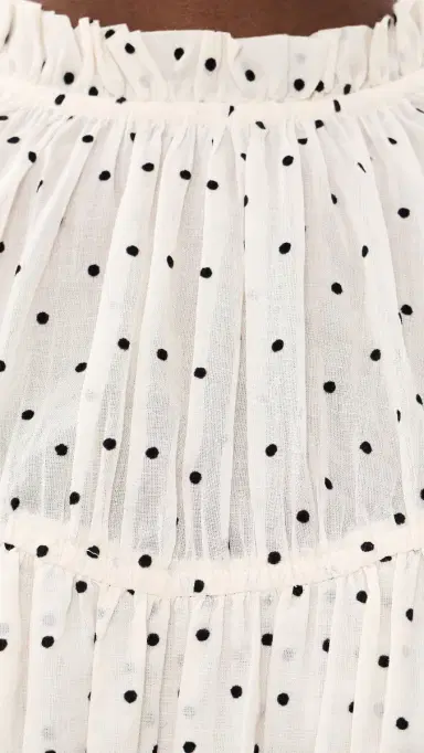 Ulla Johnson Rae Short Sleeve Cotton Top | Thumbnail 6