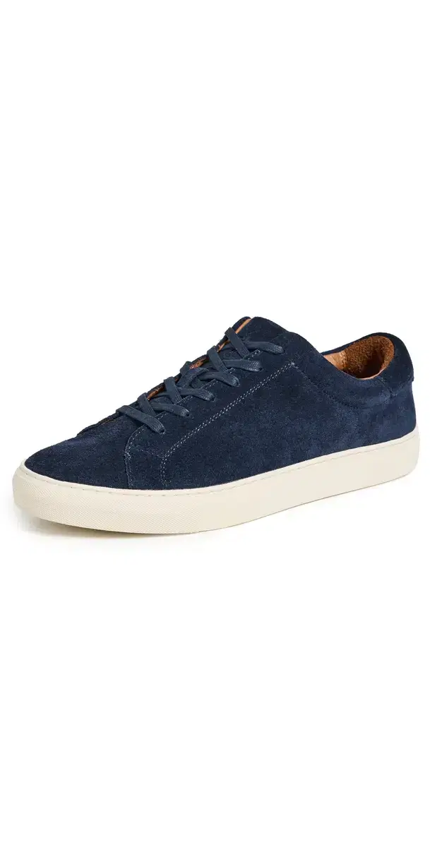 Polo Ralph Lauren Jermain II Suede Sneakers Hunter Navy 8