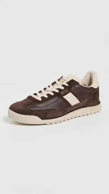 Polo Ralph Lauren Varick Sneakers Dark Chocolate/Ecru 9 | Thumbnail 2 Polo Ralph Lauren Varick Sneakers Dark Chocolate/Ecru 9 | Thumbnail 2