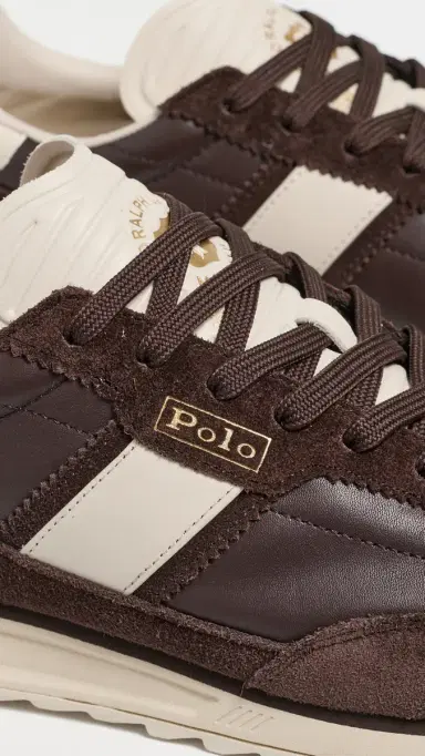 Polo Ralph Lauren Varick Sneakers Dark Chocolate/Ecru 9 | Thumbnail 5 Polo Ralph Lauren Varick Sneakers Dark Chocolate/Ecru 9 | Thumbnail 5
