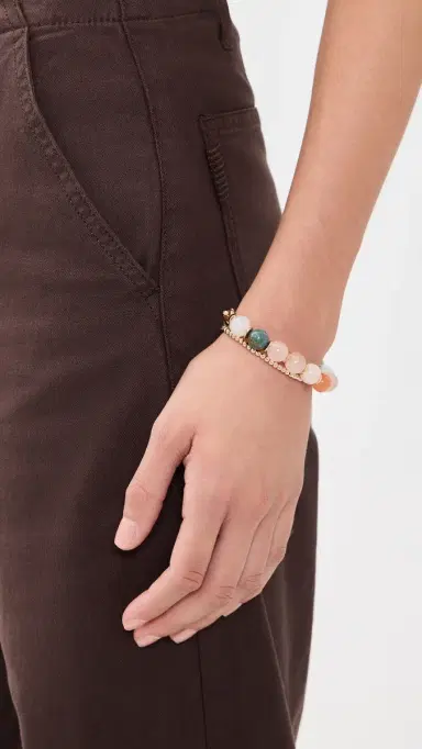 SHASHI Le Bracelette Pierre Multi One Size | Thumbnail 3
