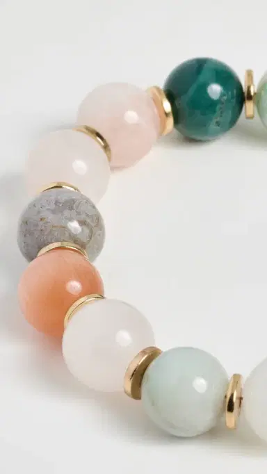 SHASHI Le Bracelette Pierre Multi One Size | Thumbnail 4