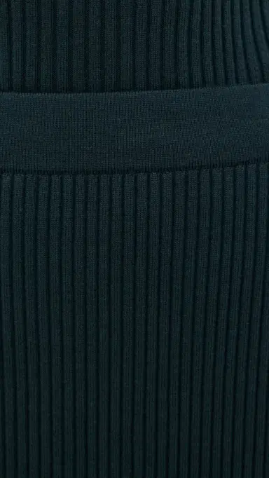 Zimmermann Valiant Straight Skirt Bottle Green | Thumbnail 6