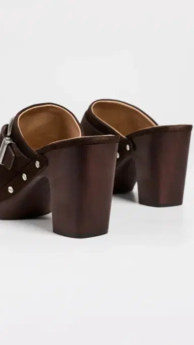 Veronica Beard Larken Clogs Espresso | Thumbnail 4