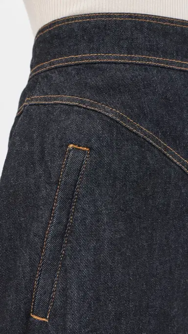 Zimmermann Denim Balloon Jeans Onyx Blue | Thumbnail 6
