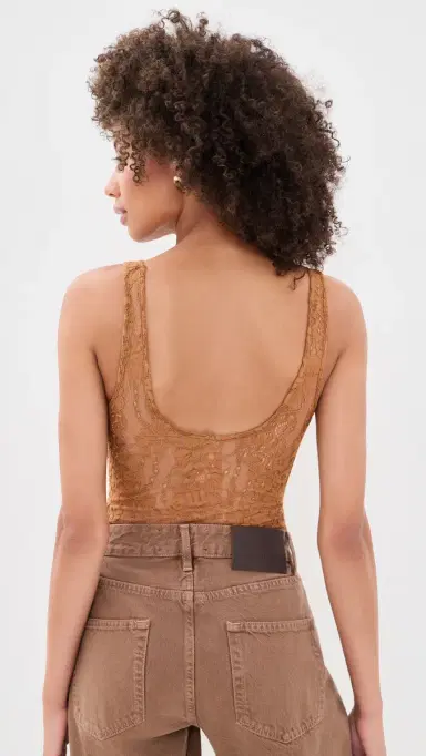 Zimmermann Lace Scoop Bodysuit | Thumbnail 3 Zimmermann Lace Scoop Bodysuit | Thumbnail 3