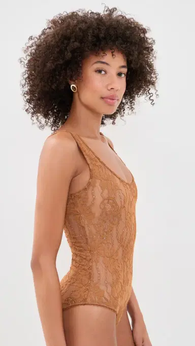 Zimmermann Lace Scoop Bodysuit | Thumbnail 4 Zimmermann Lace Scoop Bodysuit | Thumbnail 4