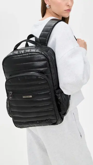 Think Royln Headliner Backpack Pearl Black One Size | Thumbnail 3