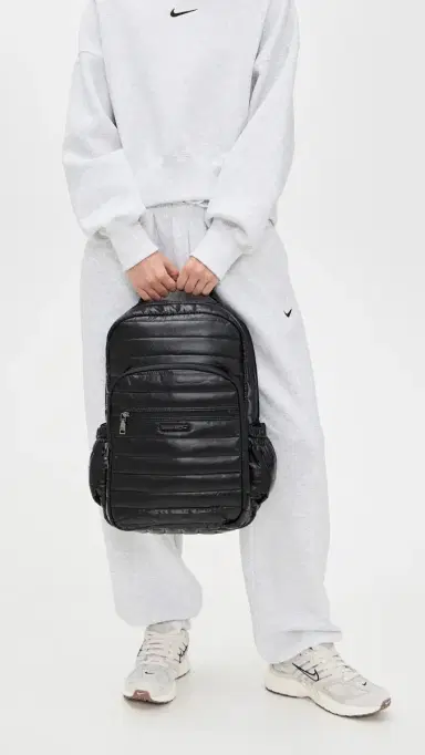 Think Royln Headliner Backpack Pearl Black One Size | Thumbnail 4