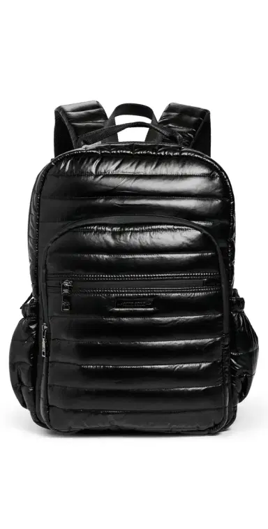 Think Royln Headliner Backpack Pearl Black One Size | Thumbnail 1