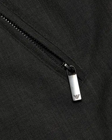 Emporio Armani Men's Lightweight Down Car Coat | Thumbnail 6 Emporio Armani Men's Lightweight Down Car Coat | Thumbnail 6