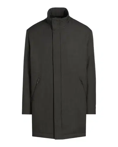 Emporio Armani Men's Lightweight Down Car Coat | Thumbnail 1 Emporio Armani Men's Lightweight Down Car Coat | Thumbnail 1