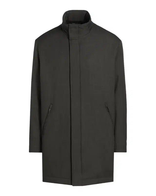Emporio Armani Men's Lightweight Down Car Coat