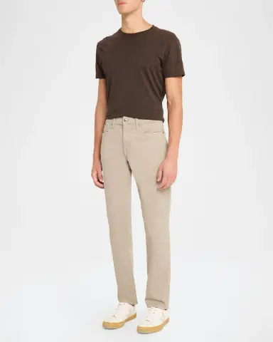 Joe's Jeans Men's Brixton Wool Straight Leg Five-Pocket Pants | Thumbnail 2