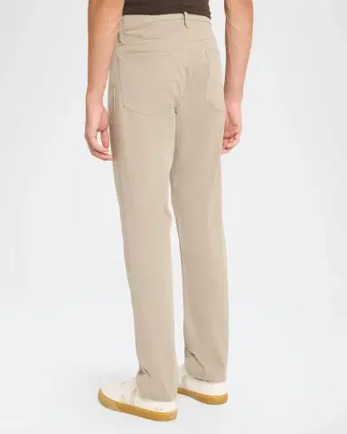 Joe's Jeans Men's Brixton Wool Straight Leg Five-Pocket Pants | Thumbnail 3