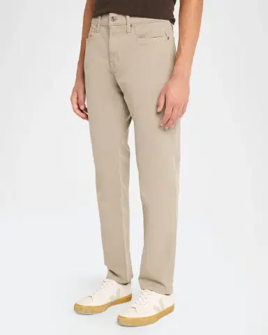 Joe's Jeans Men's Brixton Wool Straight Leg Five-Pocket Pants | Thumbnail 4