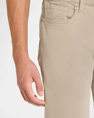 Joe's Jeans Men's Brixton Wool Straight Leg Five-Pocket Pants | Thumbnail 5