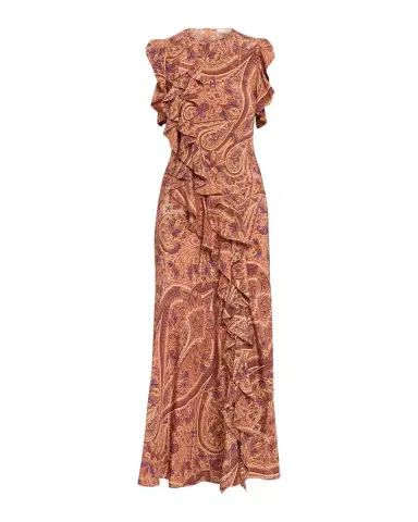 Ulla Johnson Ameline Sleeveless Silk Maxi Dress | Thumbnail 1