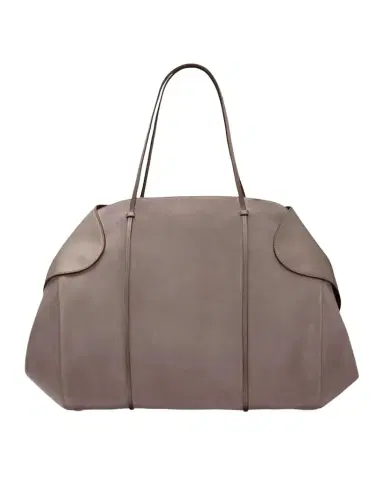 NEOUS Berenices Suede & Leather Tote Bag | Thumbnail 1 NEOUS Berenices Suede & Leather Tote Bag | Thumbnail 1