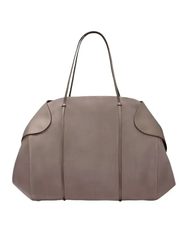 NEOUS Berenices Suede & Leather Tote Bag
