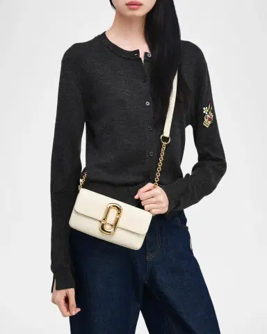 Marc Jacobs Scene Leather Wallet on Chain | Thumbnail 2