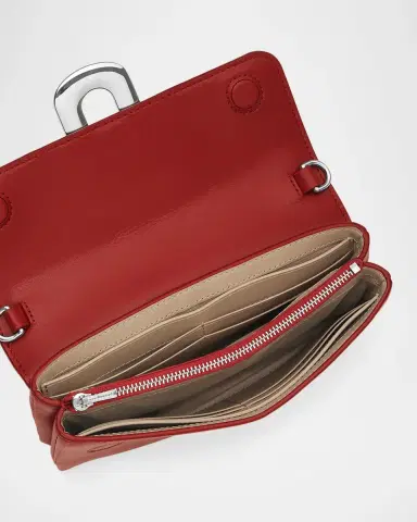 Marc Jacobs Scene Leather Wallet on Chain | Thumbnail 9
