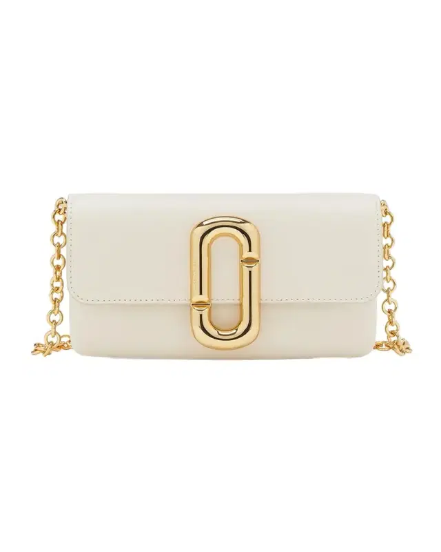 Marc Jacobs Scene Leather Wallet on Chain