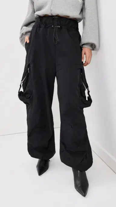 The Attico Long Pants Black 42 | Thumbnail 2 The Attico Long Pants Black 42 | Thumbnail 2