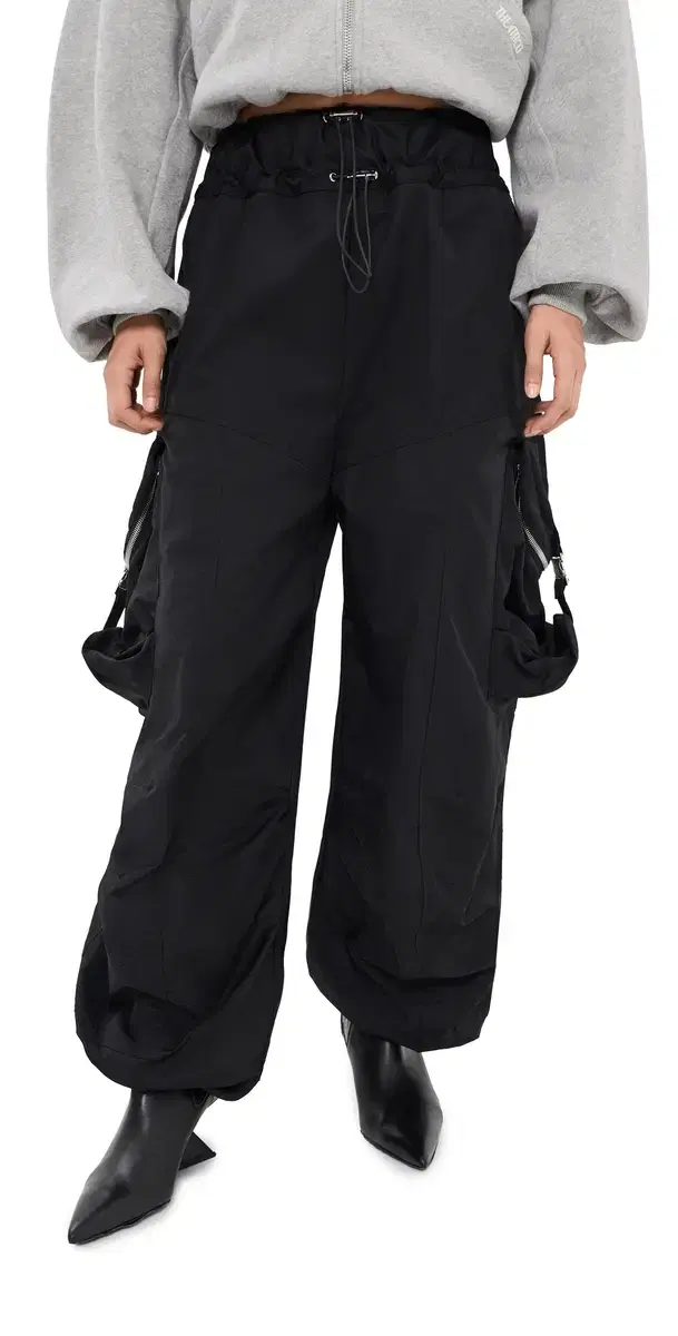 The Attico Long Pants Black