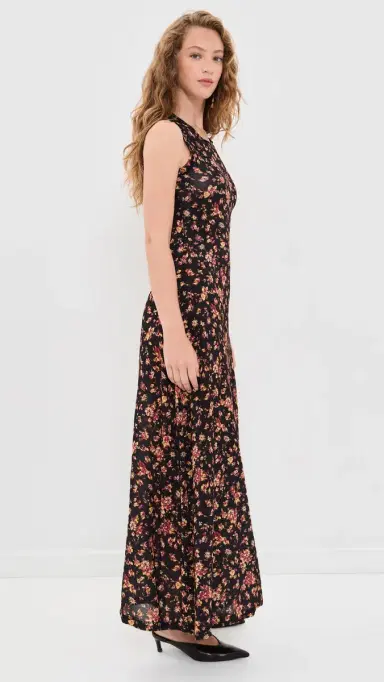 Ulla Johnson Orla Sleeveless Jersey Dress | Thumbnail 4