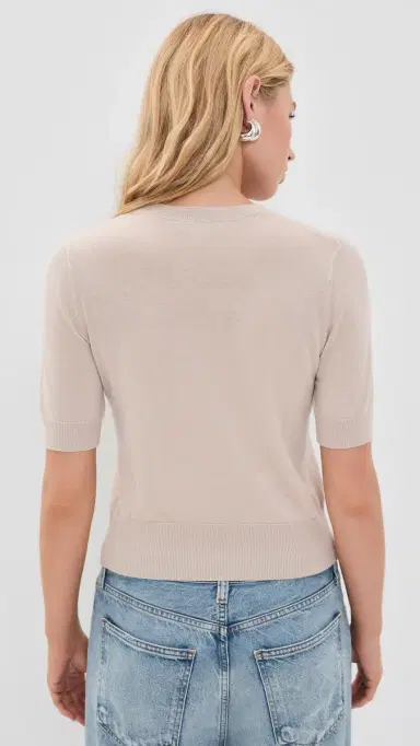Favorite Daughter The Good Sport Top Cream | Thumbnail 3