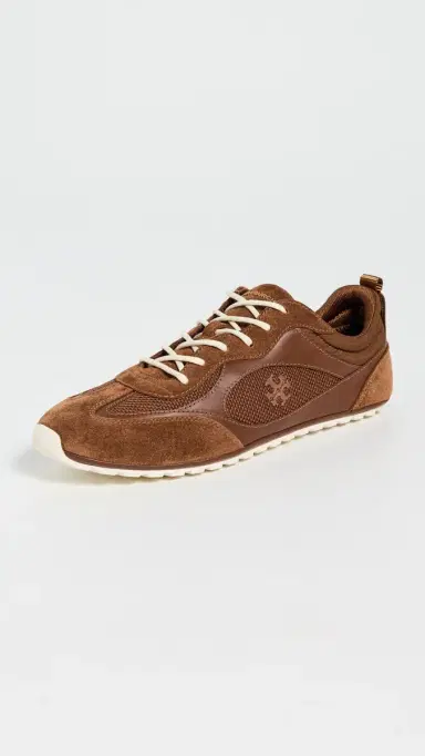 Tory Burch Tory Travel Sneakers Cognac Brown | Thumbnail 2 Tory Burch Tory Travel Sneakers Cognac Brown | Thumbnail 2