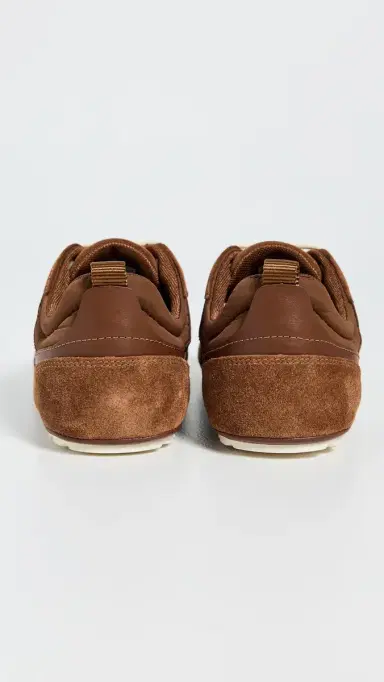 Tory Burch Tory Travel Sneakers Cognac Brown | Thumbnail 4 Tory Burch Tory Travel Sneakers Cognac Brown | Thumbnail 4