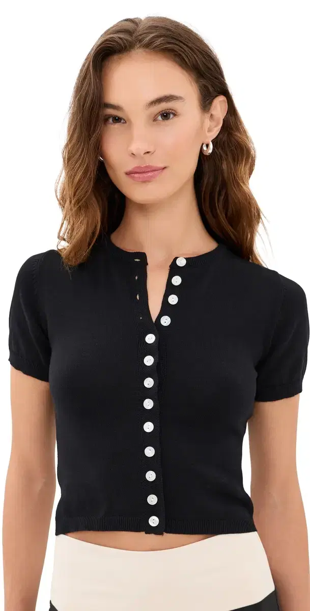 LIONESS Angel Tee Noir