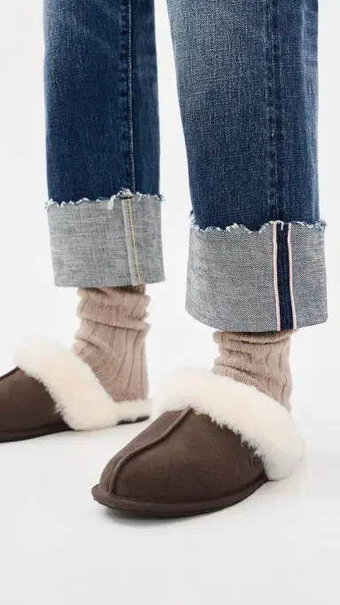 UGG Scuffette II Slippers Espresso | Thumbnail 3