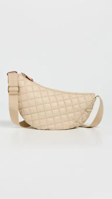 MZ Wallace Small Metro Smile Bag Buff One Size | Thumbnail 2