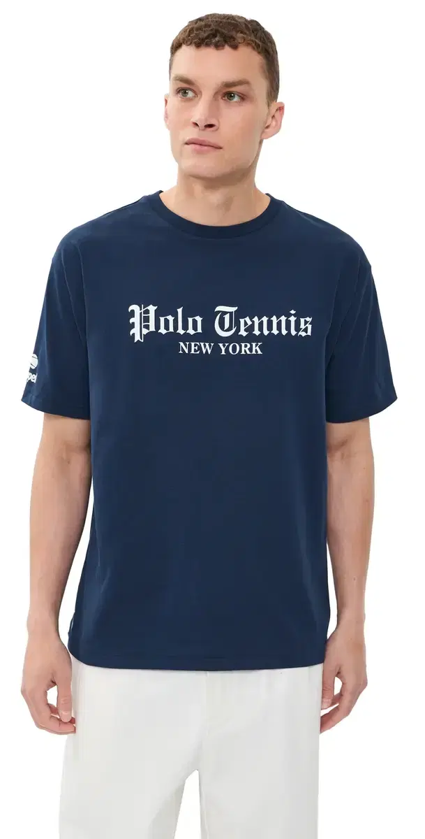 Polo Ralph Lauren x U Open Tennis Tee Refined Navy