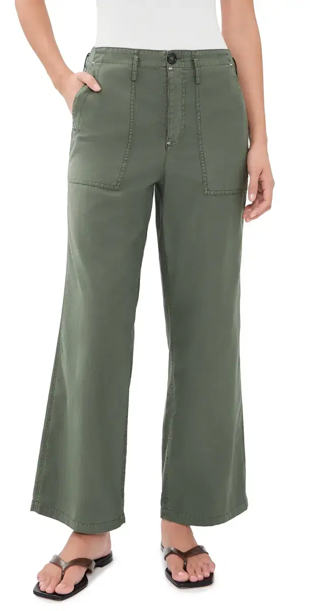 Velvet Jaclyn Pants Hunter Green