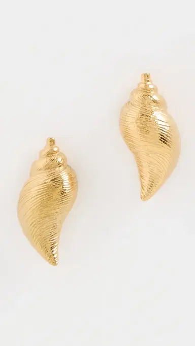 Heaven Mayhem Luce Earrings Gold One Size | Thumbnail 2 Heaven Mayhem Luce Earrings Gold One Size | Thumbnail 2
