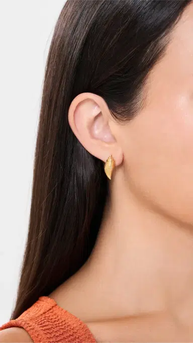 Heaven Mayhem Luce Earrings Gold One Size | Thumbnail 3 Heaven Mayhem Luce Earrings Gold One Size | Thumbnail 3