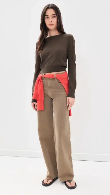 ÉTERNE Francis Sweater Mushroom M/L | Thumbnail 5