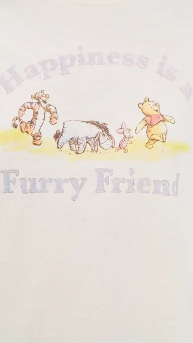 RE/DONE Classic Pooh Friend Tee | Thumbnail 6