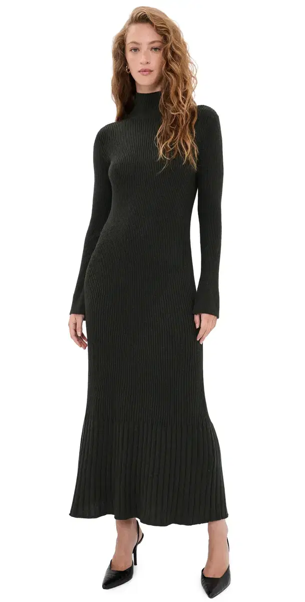 o. p.t Charlotte Knit Dress Deep Forest M o. p.t Charlotte Knit Dress Deep Forest M