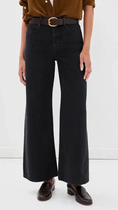 Nili Lotan Marlene Jeans Carbon | Thumbnail 2 Nili Lotan Marlene Jeans Carbon | Thumbnail 2