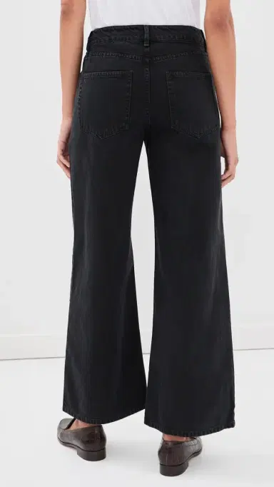 Nili Lotan Marlene Jeans Carbon | Thumbnail 4 Nili Lotan Marlene Jeans Carbon | Thumbnail 4