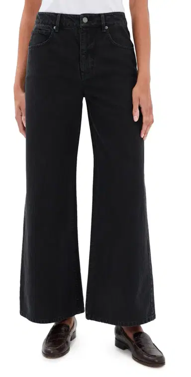 Nili Lotan Marlene Jeans Carbon | Thumbnail 1 Nili Lotan Marlene Jeans Carbon | Thumbnail 1