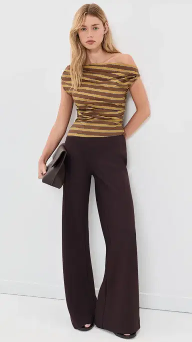 Staud Stroll Pants | Thumbnail 2 Staud Stroll Pants | Thumbnail 2